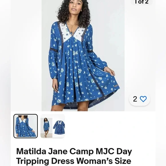 Matilda Jane MJC camp day tripping dress - Picture 9 of 9